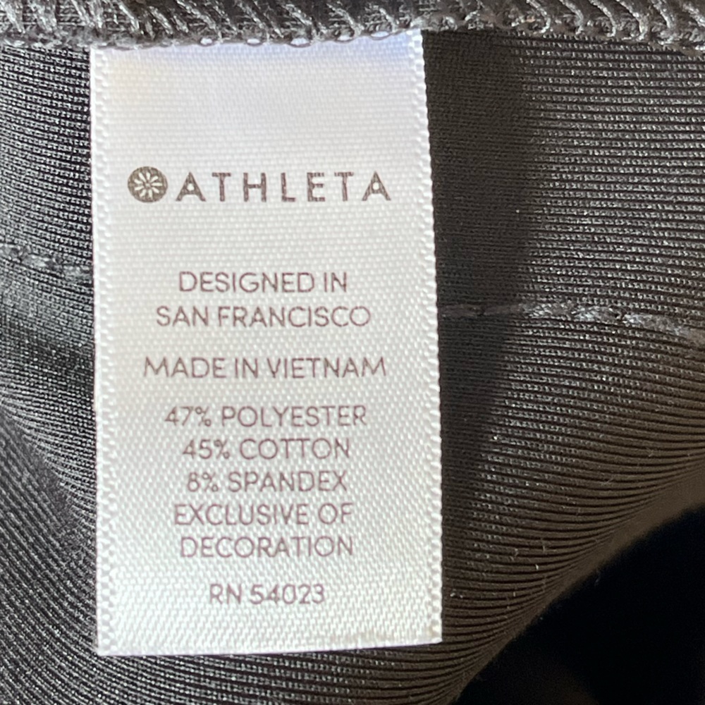 Athleta Commuter Sporty Track Pants size S - Picture 4 of 10